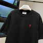 AMI de Coeur T-Shirt (Black/Oversized)