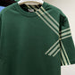 Burberry Check Sleeve Cotton T-Shirt