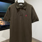 AMI de Coeur Polo Shirt (Coffee)
