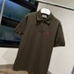 AMI de Coeur Polo Shirt (Coffee)