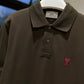 AMI de Coeur Polo Shirt (Coffee)