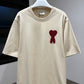 AMI de Coeur Patch T-Shirt (Neutral/Oversized)