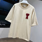 AMI de Coeur Patch T-Shirt (Neutral/Oversized)