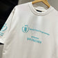 Balenciaga WFP T-Shirt (White/Teal)