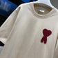 AMI de Coeur Patch T-Shirt (Neutral/Oversized)