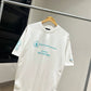 Balenciaga WFP T-Shirt (White/Teal)