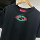 Gucci Black Cotton T-Shirt