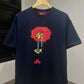 Gucci Printed Cotton T-Shirt (Navy Blue)