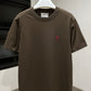 AMI Paris T-Shirt (Coffee/Reg)