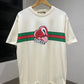 Gucci Cotton Jersey T-Shirt (Cream)