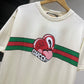 Gucci Cotton Jersey T-Shirt (Cream)