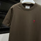 AMI Paris T-Shirt (Coffee/Reg)