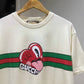 Gucci Cotton Jersey T-Shirt (Cream)
