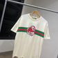 Gucci Cotton Jersey T-Shirt (Cream)