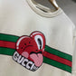 Gucci Cotton Jersey T-Shirt (Cream)