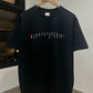 Supreme Tee - Location (Black)