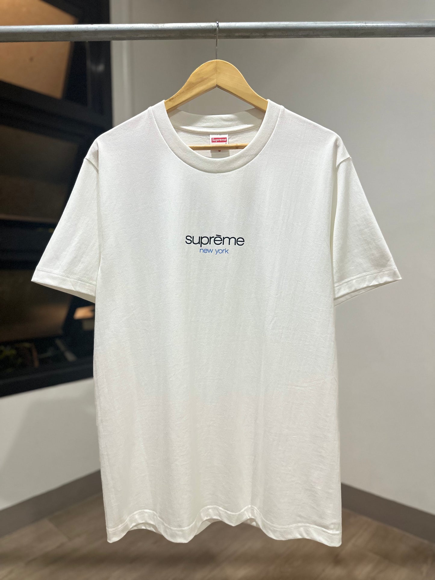 Supreme Classic Tee (White)