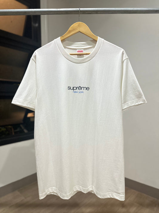 Supreme Classic Tee (White)