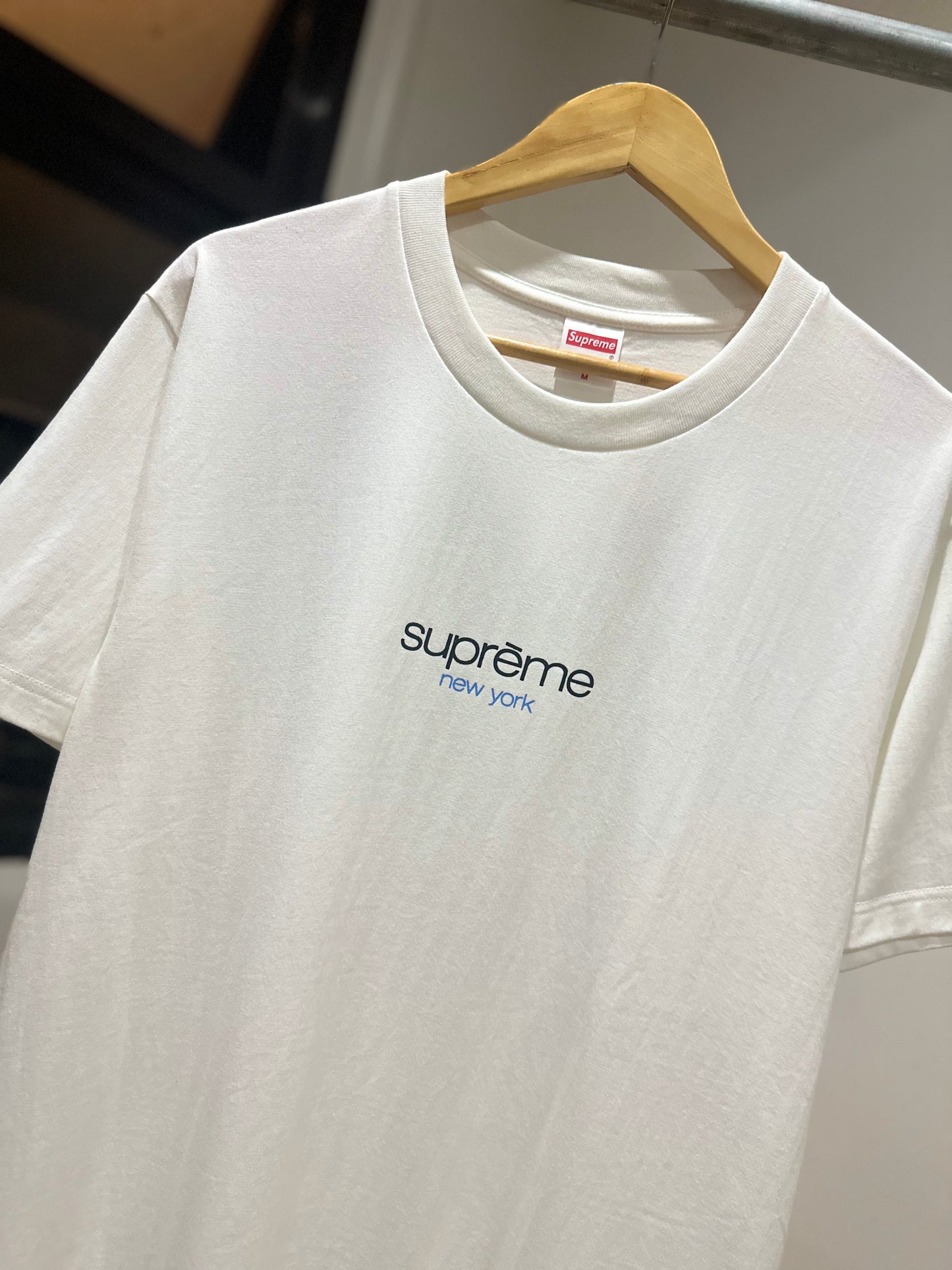 Supreme Classic Tee (White)