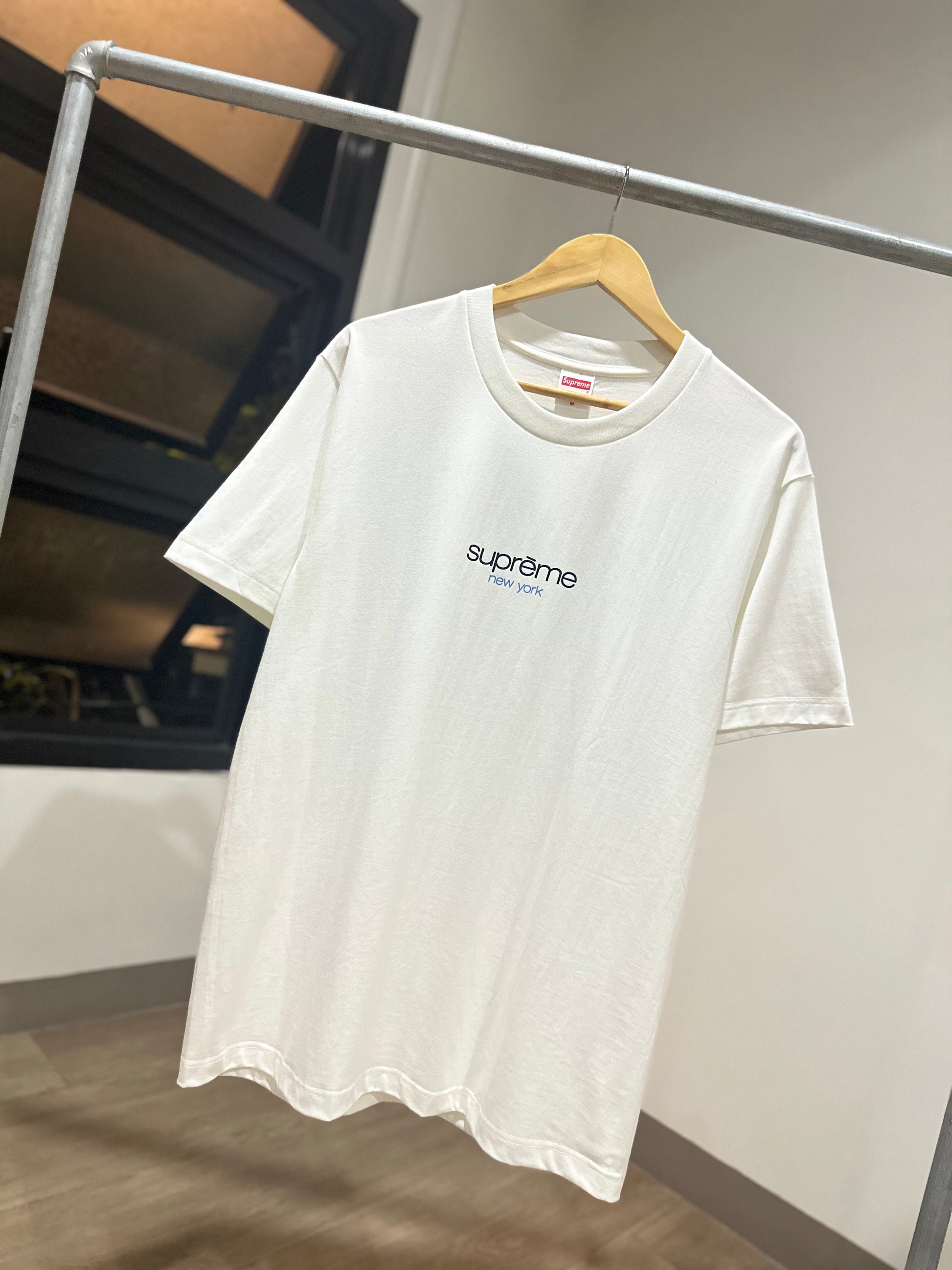 Supreme Classic Tee White