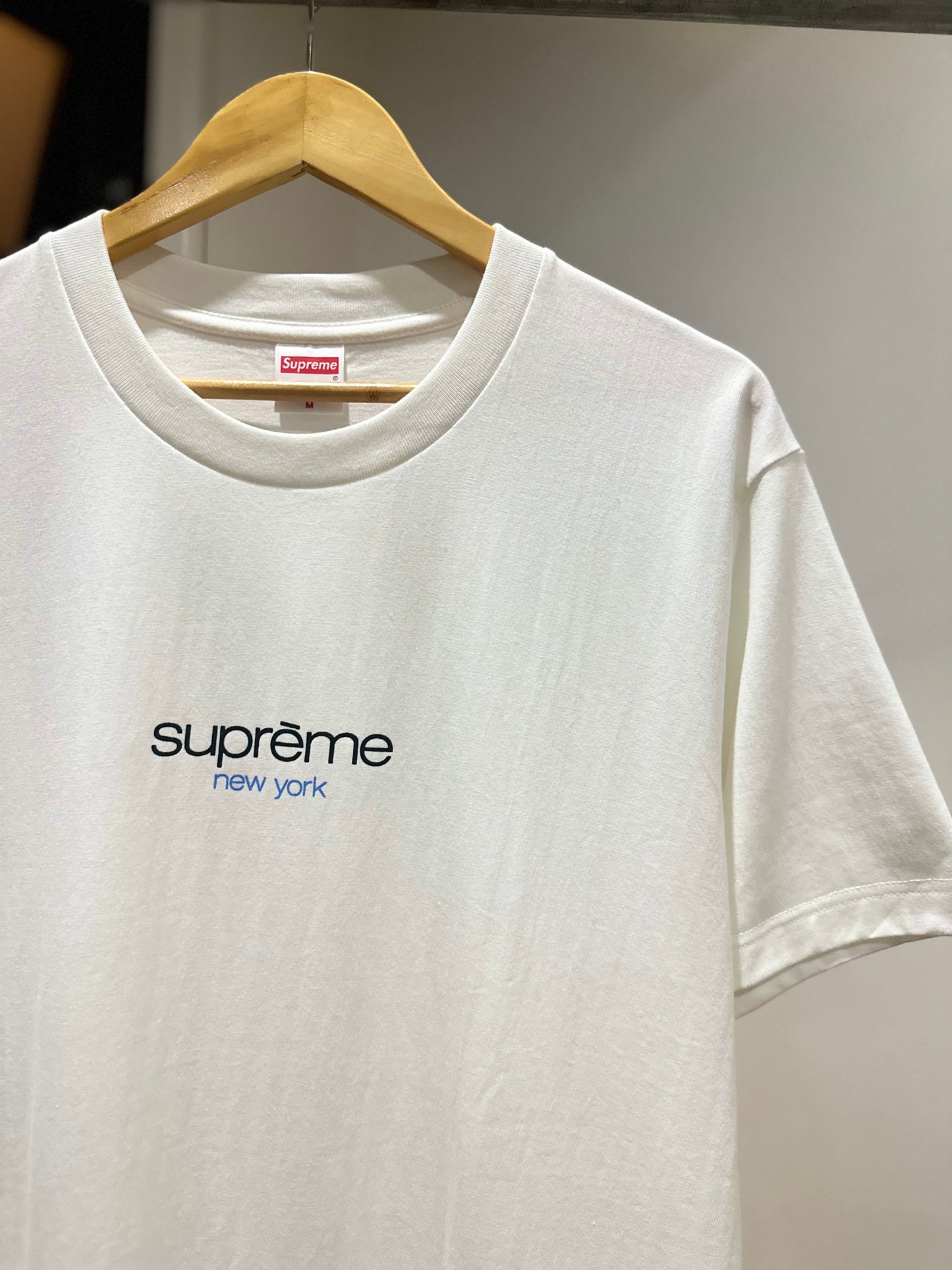 Supreme Classic Tee (White)