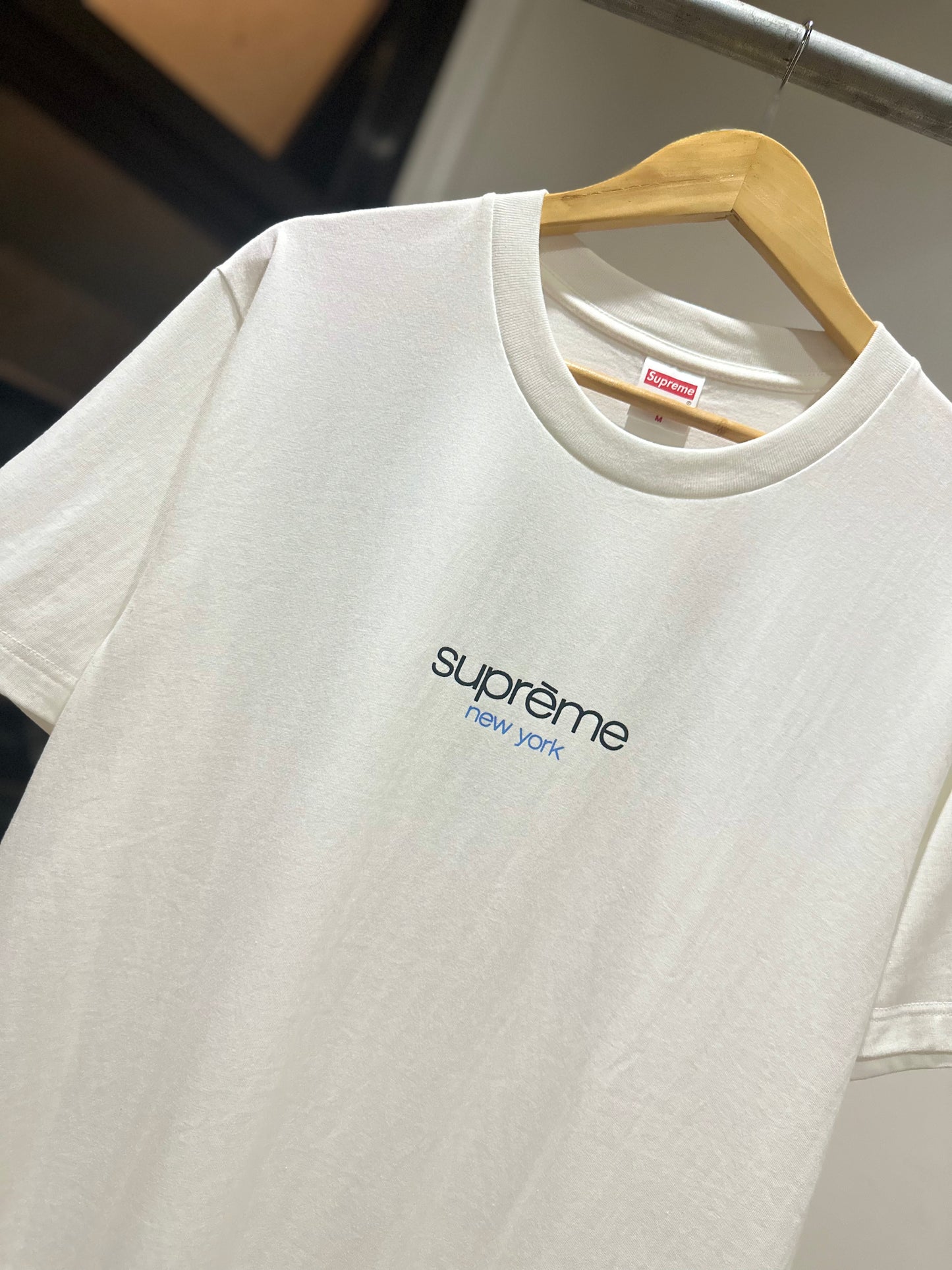 Supreme Classic Tee (White)