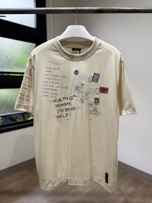 Fendi Cotton T-Shirt