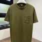 Loewe Relaxed Fit T-Shirt (Khaki Green)