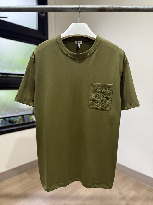 Loewe Relaxed Fit T-Shirt (Khaki Green)