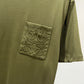 Loewe Relaxed Fit T-Shirt (Khaki Green)