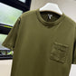 Loewe Relaxed Fit T-Shirt (Khaki Green)