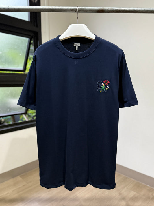 Loewe Relaxed Fit T-Shirt (Navy)