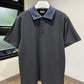 Burberry Check Collar Polo Shirt