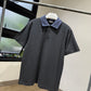 Burberry Check Collar Polo Shirt