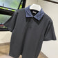 Burberry Check Collar Polo Shirt