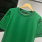 Louis Vuitton Short-Sleeved Cotton Crewneck (Green)