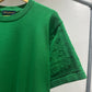 Louis Vuitton Short-Sleeved Cotton Crewneck (Green)