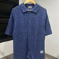 Dior Cannage Short-Sleeved Shirt