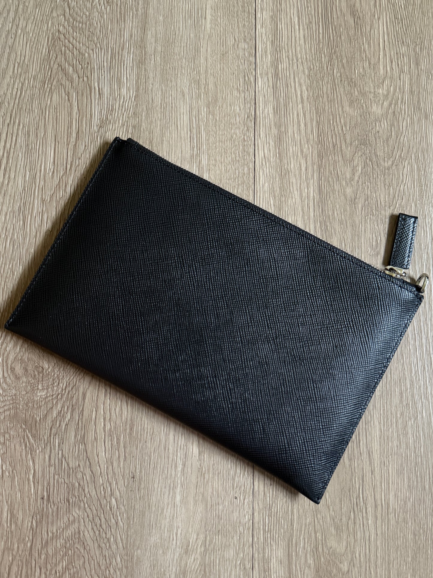 Prada Saffiano Leather Pouch