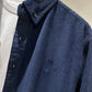 AMI Paris Corduroy Long-Sleeve (Navy)