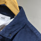 AMI Paris Corduroy Long-Sleeve (Navy)