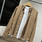 AMI Paris Corduroy Long-Sleeve (Khaki)