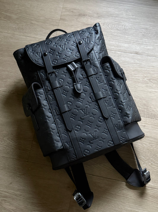 Louis Vuitton Christopher MM (Black)